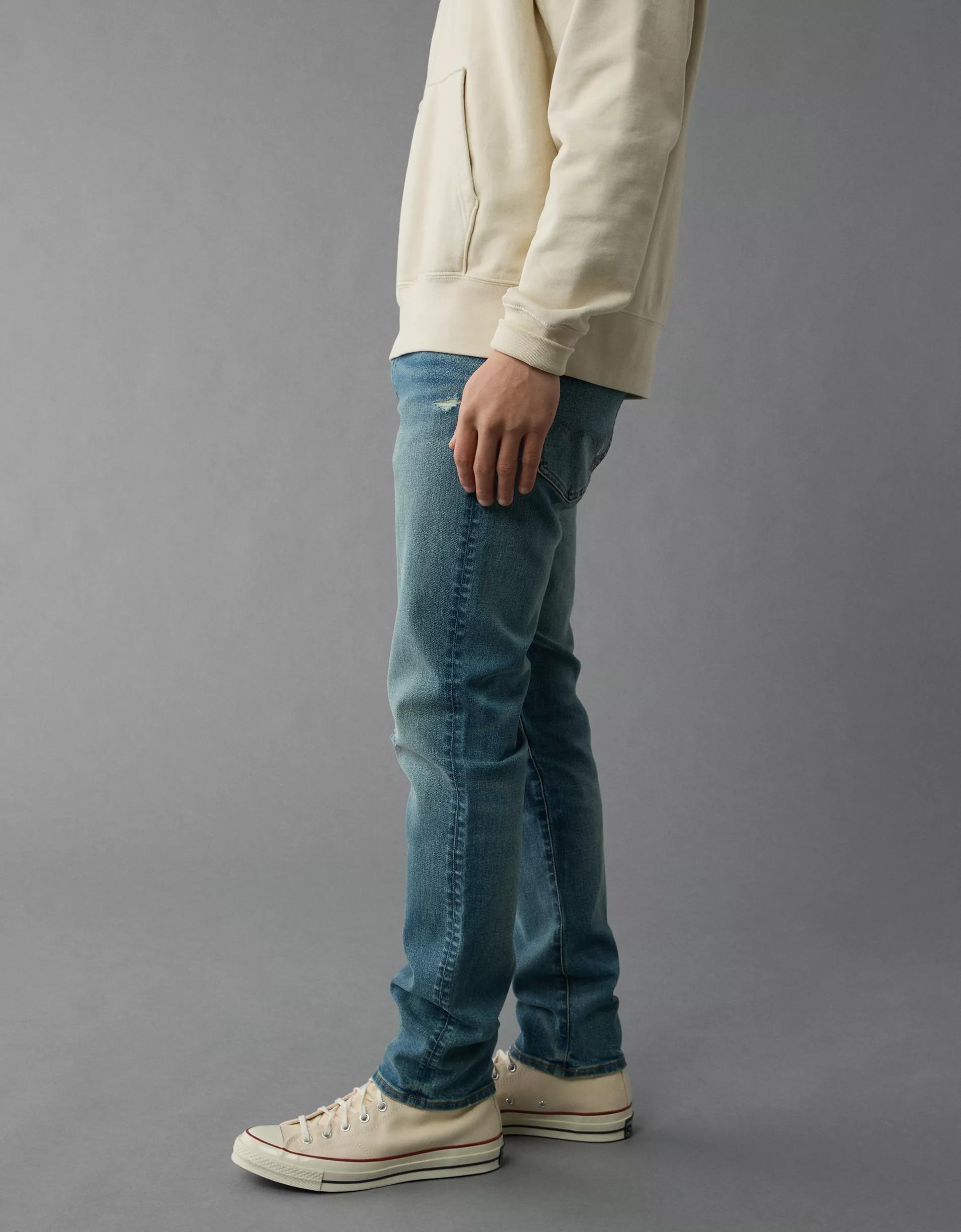 AE AirFlex+ Ripped Slim Jean Product Image