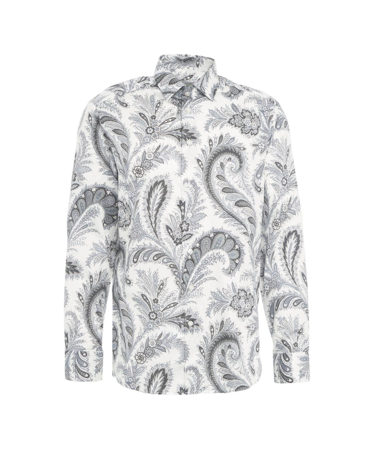 Shirt with paisley pattern Product Image