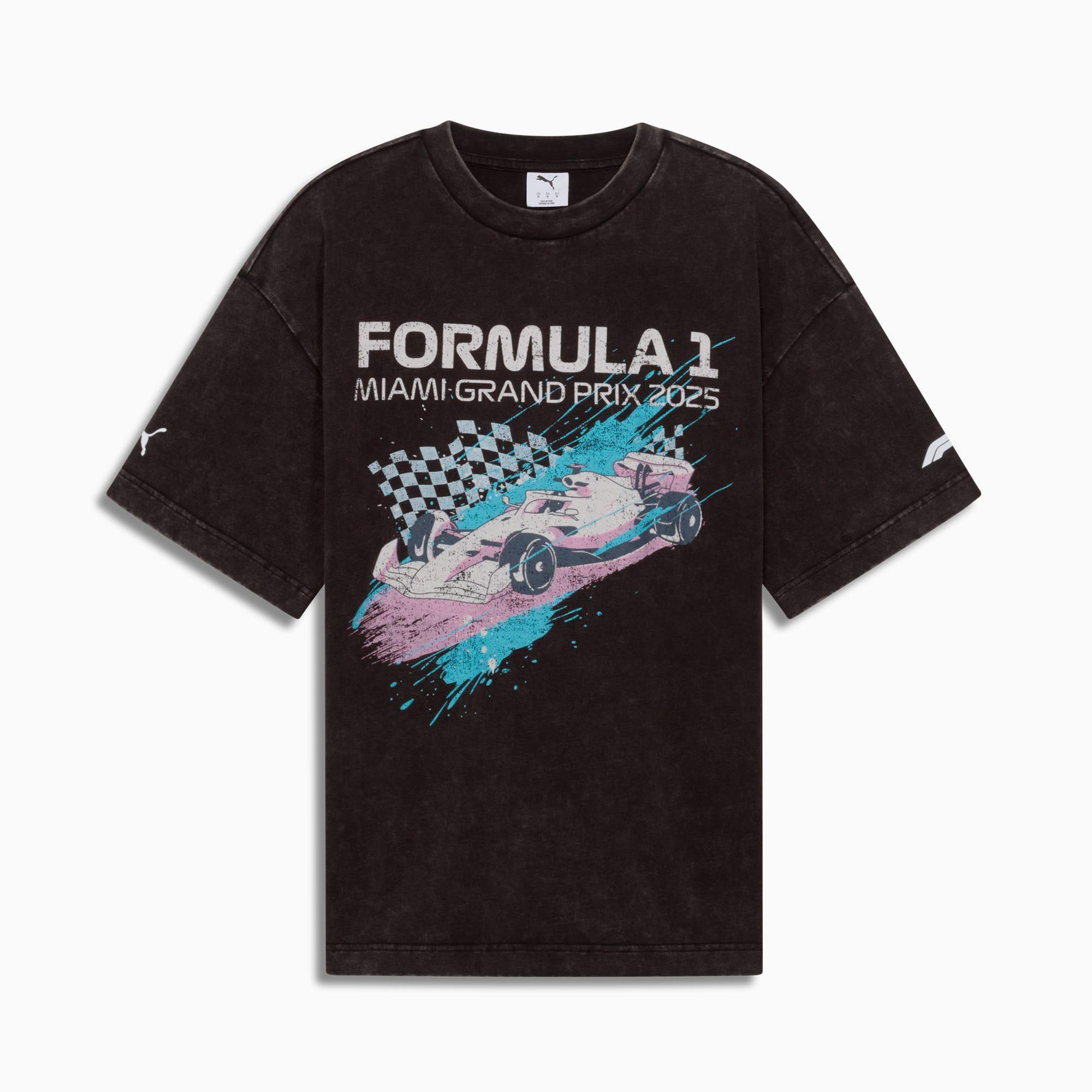 F1® Miami Splash Men's Graphic Tee Product Image