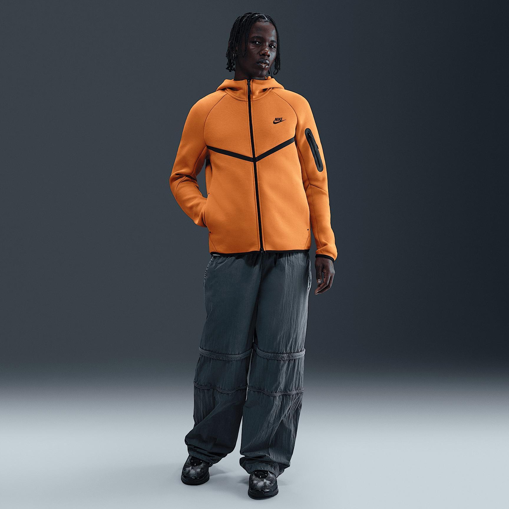Nike Men's Tech Fleece Windrunner Full-Zip Jacket Product Image