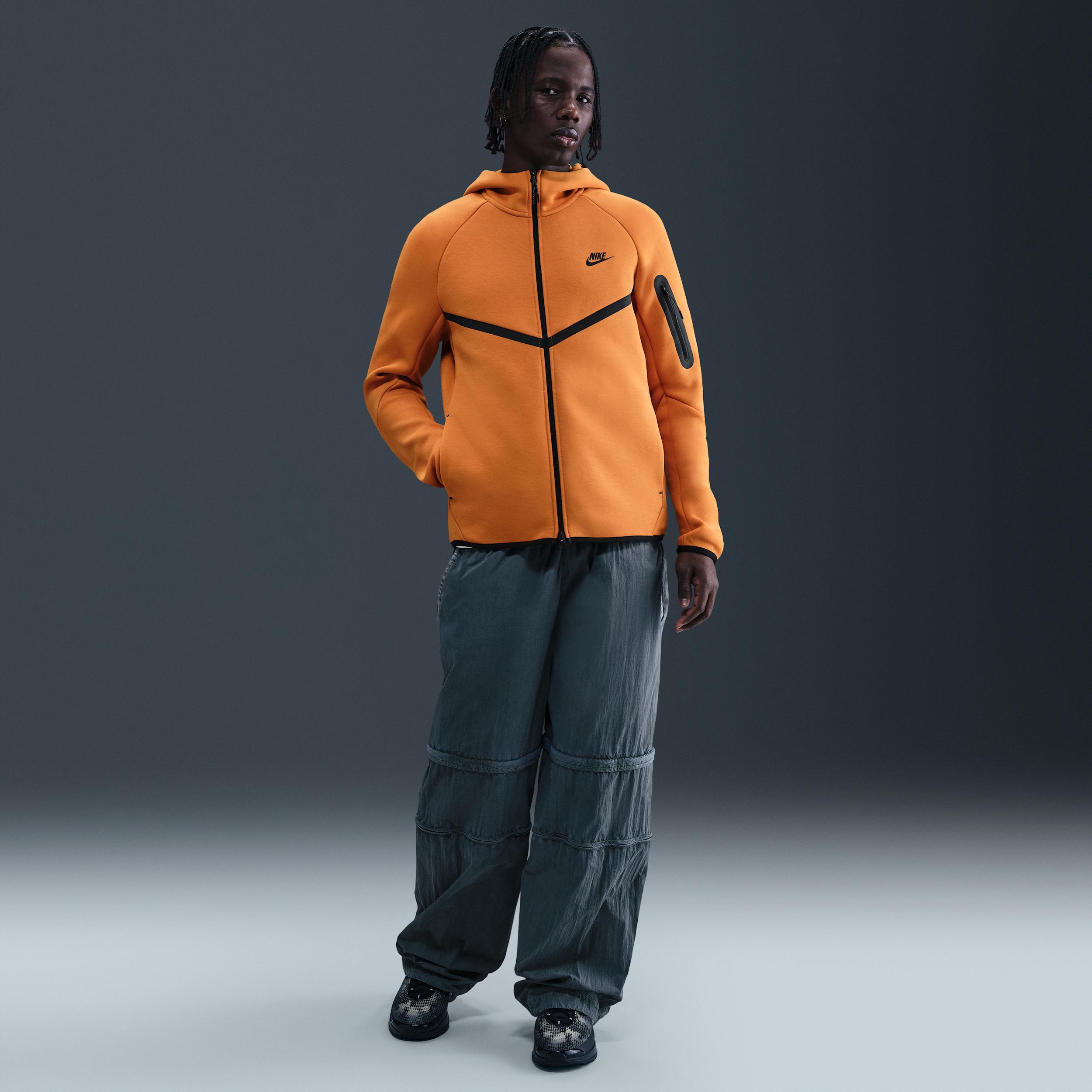 Nike Men's Tech Fleece Windrunner Full-Zip Jacket Product Image