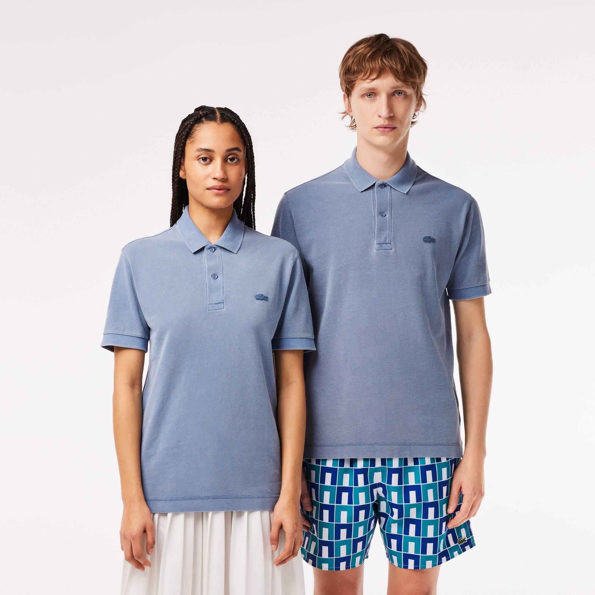 Classic Fit Natural Dye L.12.12 Polo Shirt Product Image