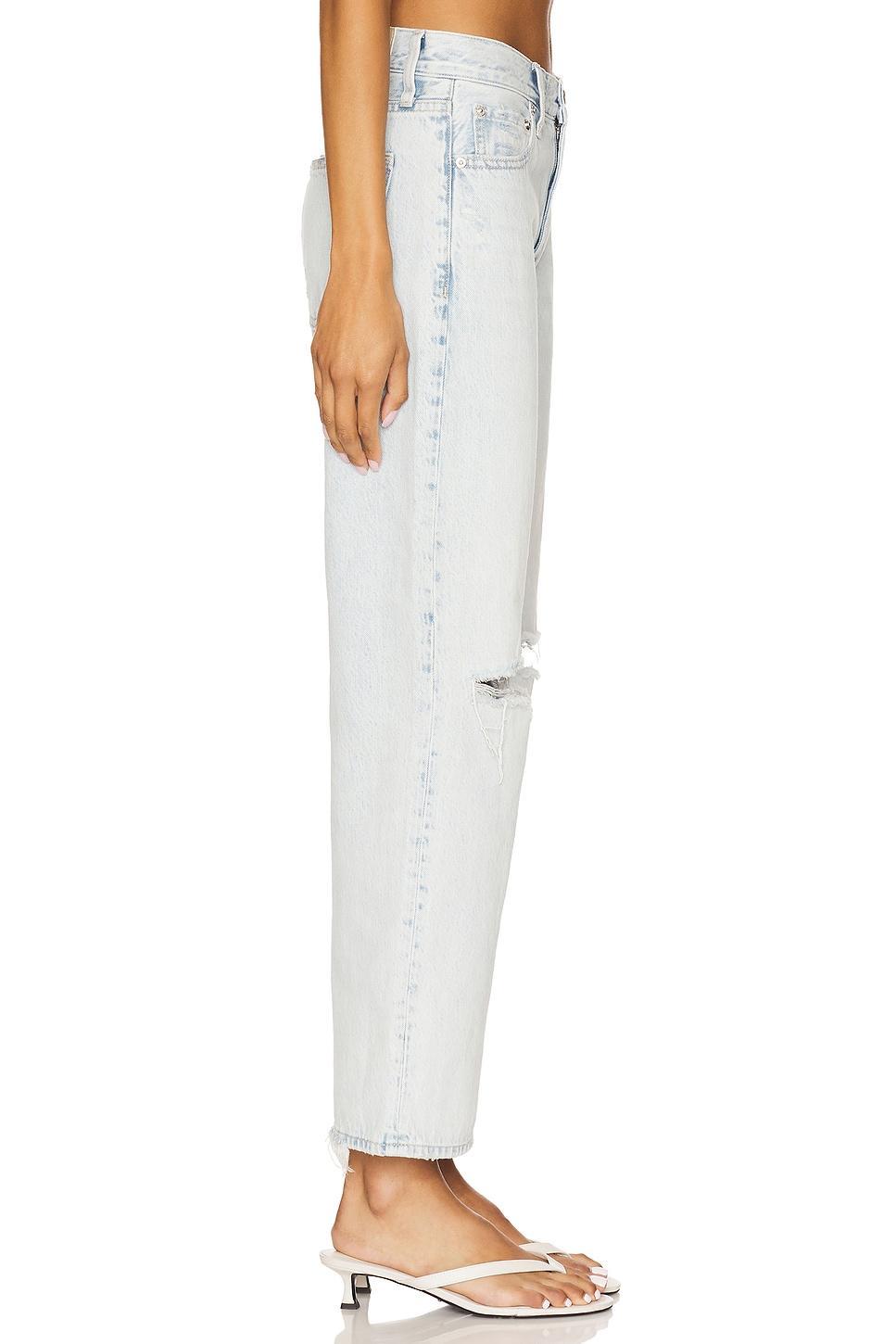 Lexi Mid Rise Bowed Straight PISTOLA Product Image