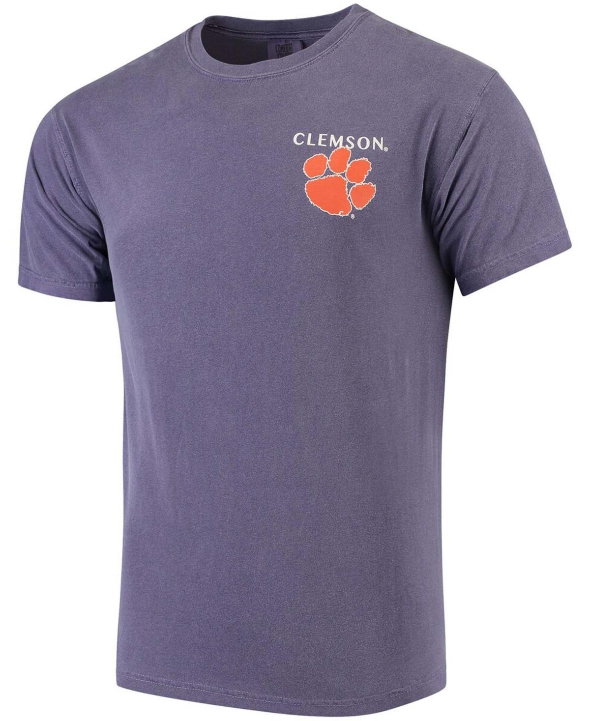 Mens Clemson Tigers Campus Local Comfort Colors T-Shirt Product Image