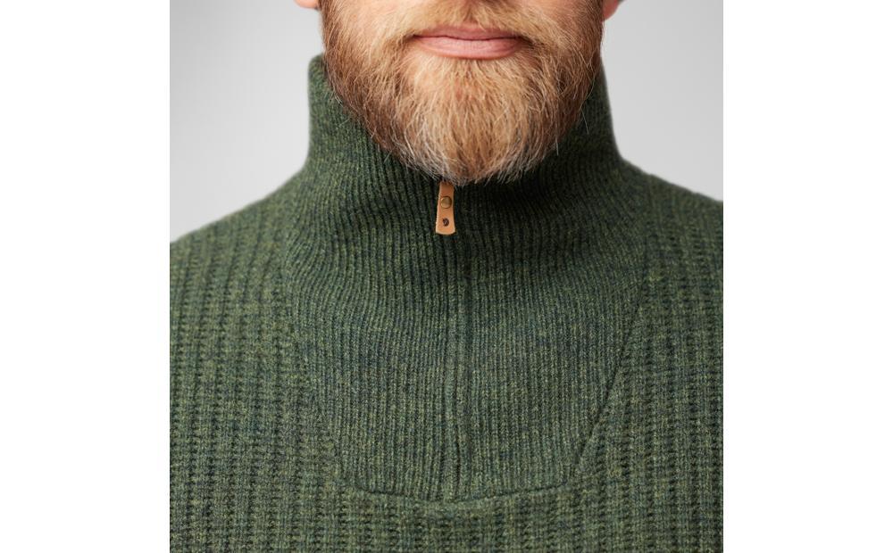 Övik Half Zip Knit M Product Image