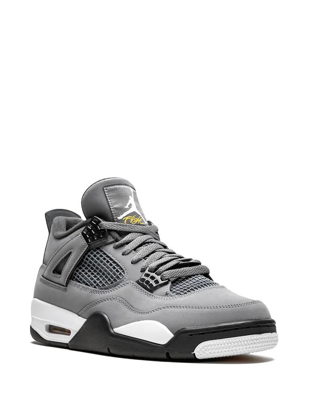 Air Jordan 4 Retro "Cool Grey" sneakers Product Image
