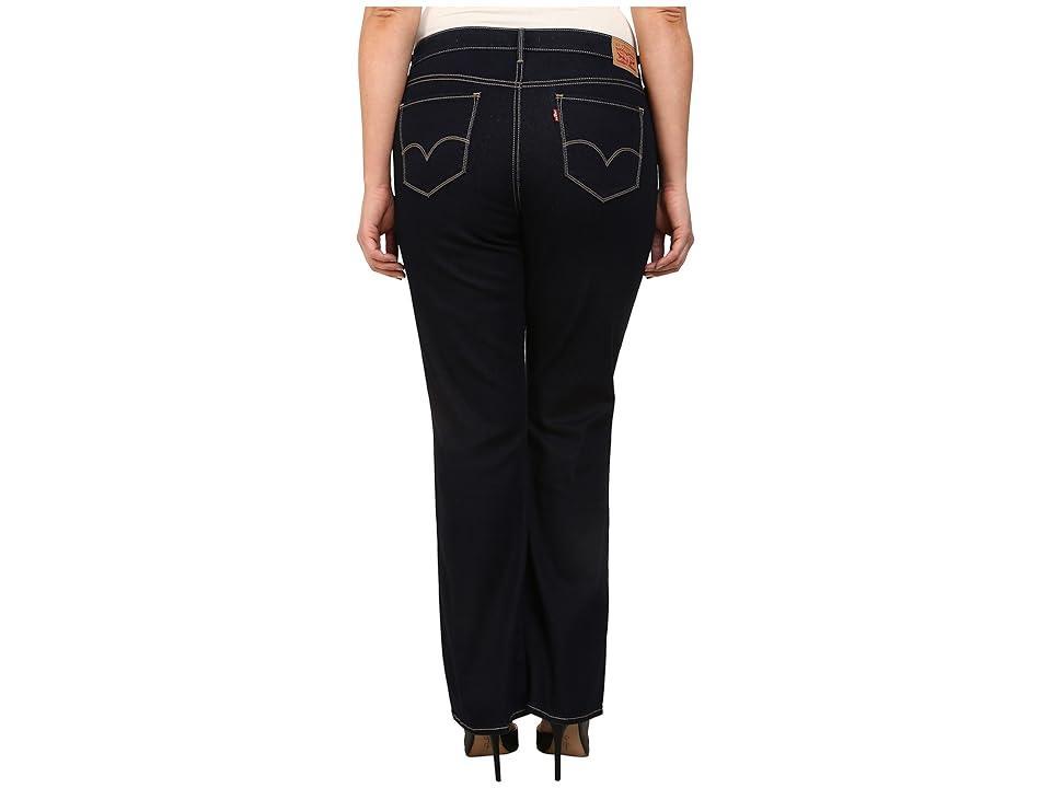 Plus Size Levi's 315 Shaping Bootcut Jeans, Women's, Size: 16 - Regular, Darkest Product Image