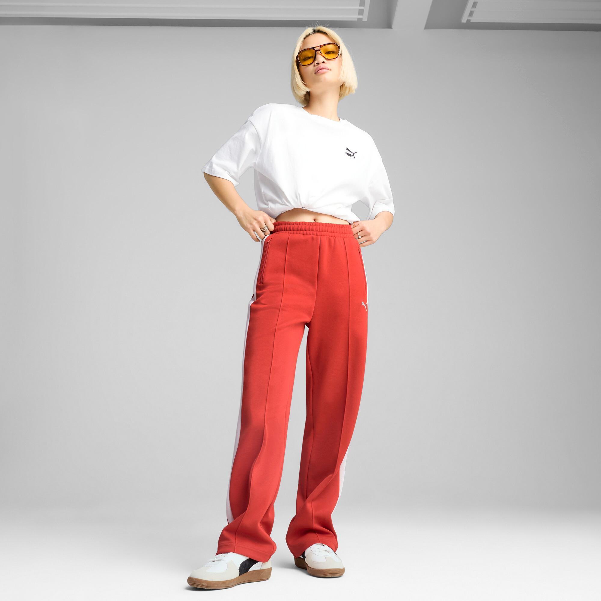 PUMA T7 ALWAYS ON Straight Track Pants Women Product Image