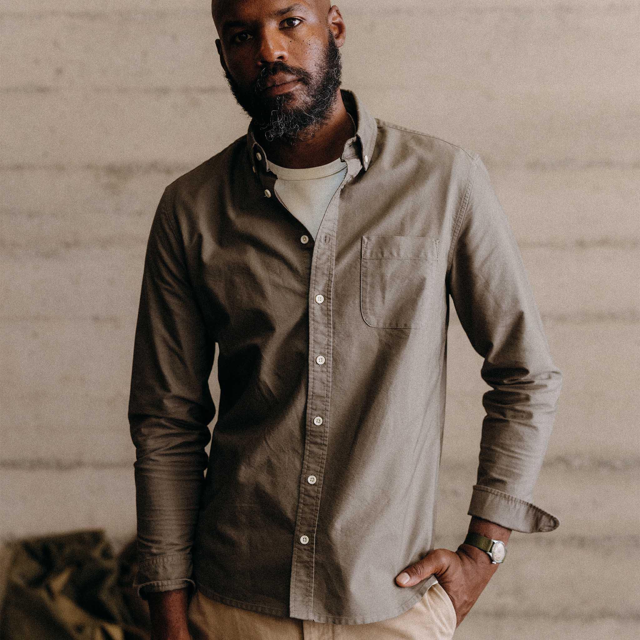 The Jack Everyday Oxford Shirt Product Image