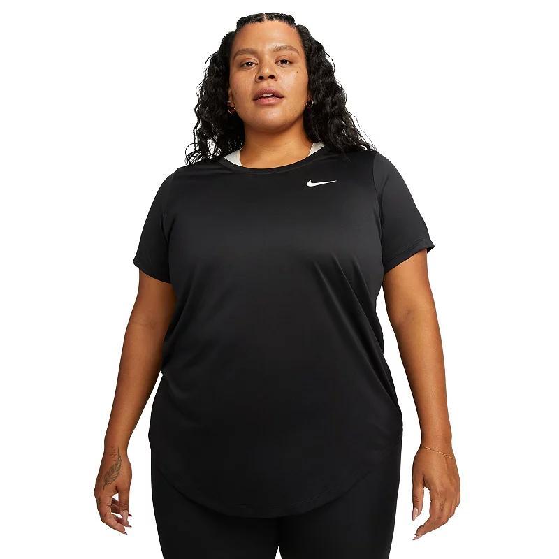 Plus Size Nike Dri-FIT Tee, Womens Product Image