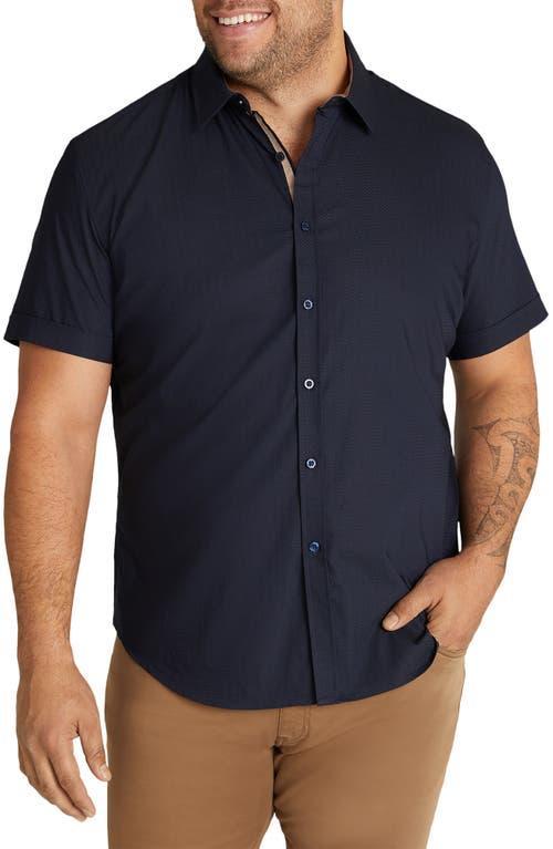 Johnny Bigg Mens Emile Textured Stretch Shirt Product Image