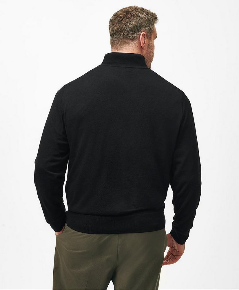 Big & Tall Ultimate Merino Wool Half-Zip Sweater Product Image