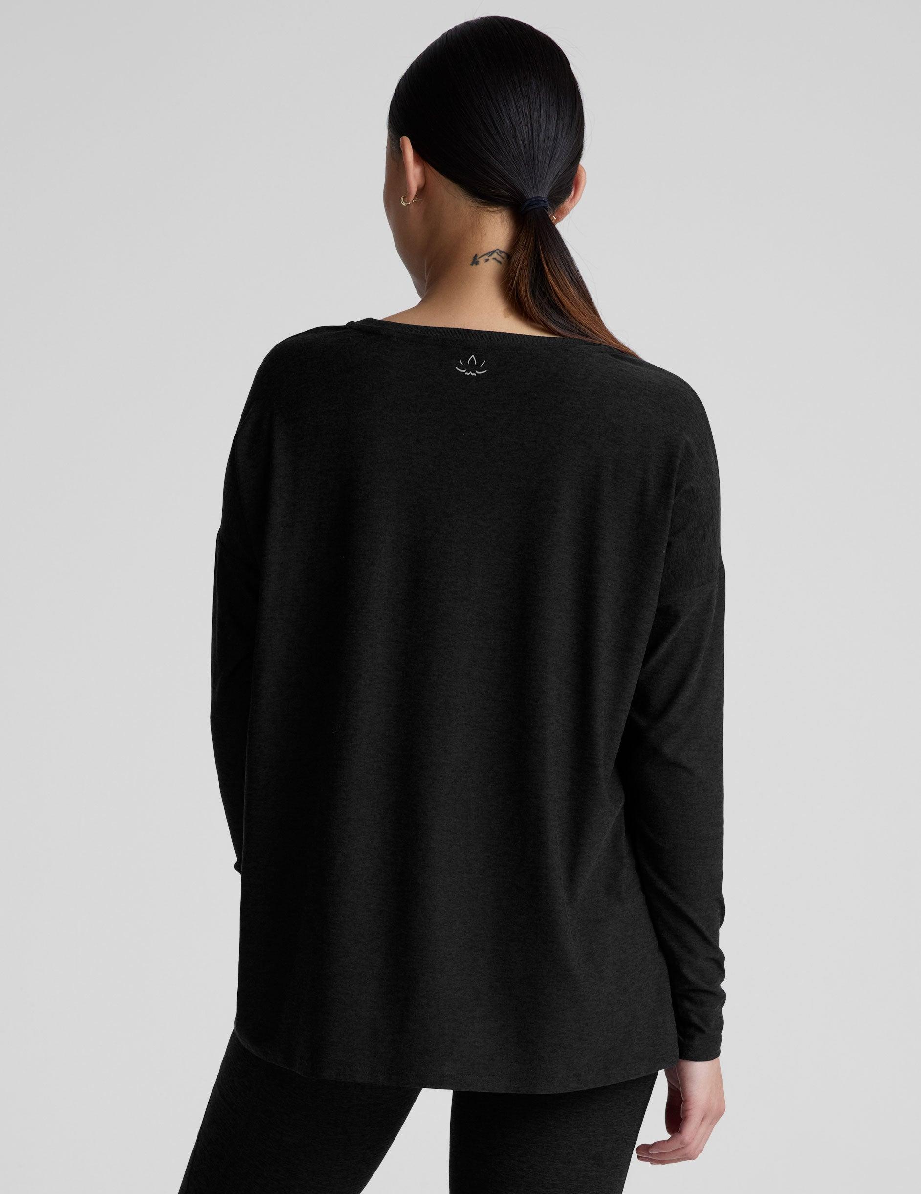 Featherweight Feels Like Home Long Sleeve Maternity Top Product Image