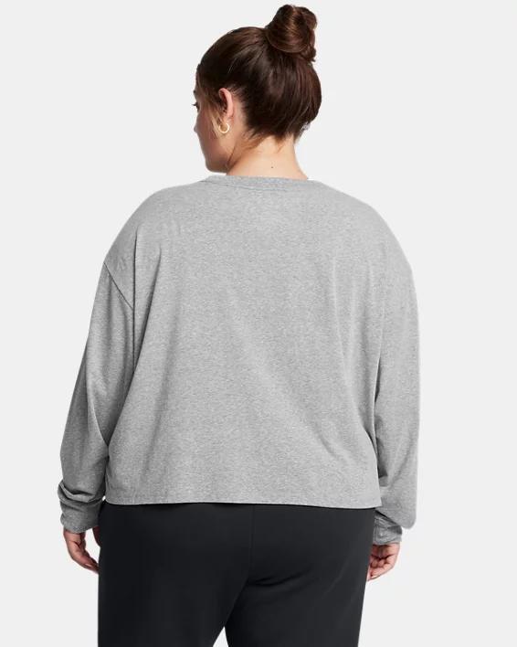 UA Rival Boxy Womens Long Sleeve Product Image