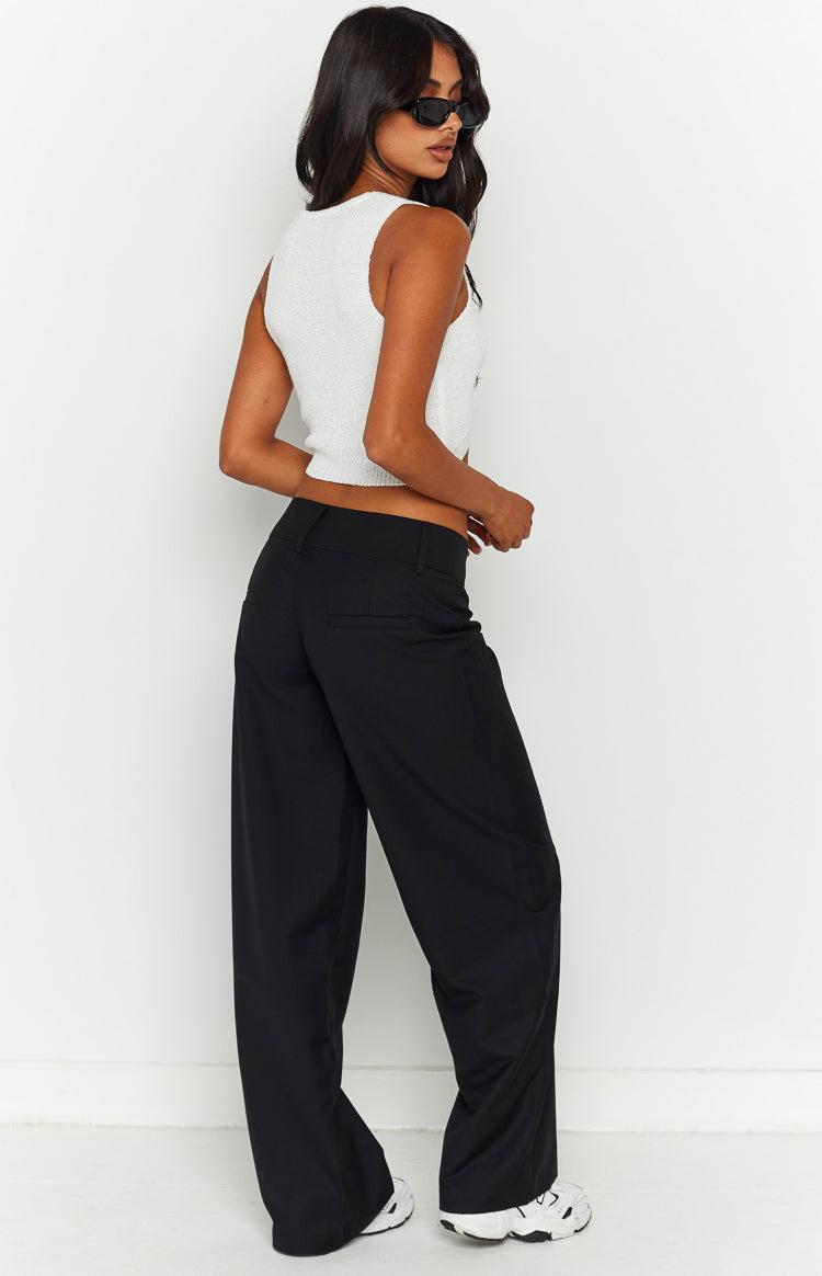 Maeve Black Pants Product Image