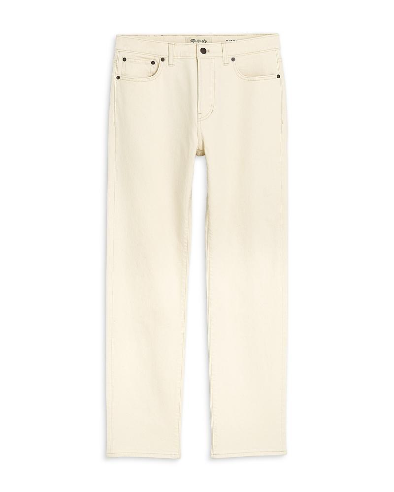 Madewell The 1991 Straight-Leg Jean in Vintage Canvas (Vintage Canvas) Men's Jeans Product Image