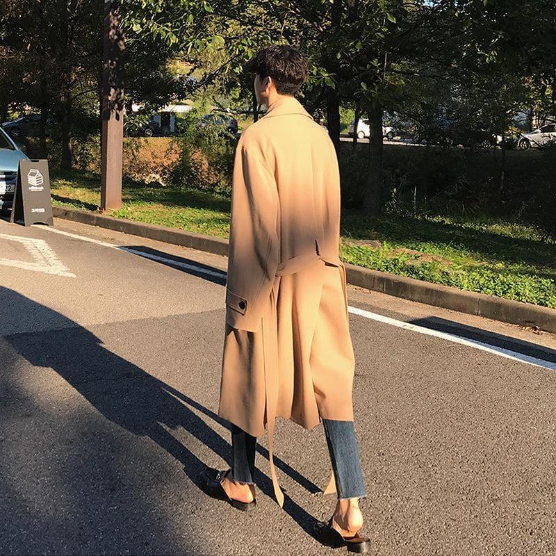 RT No. 2791 BELT TRENCH COAT Product Image