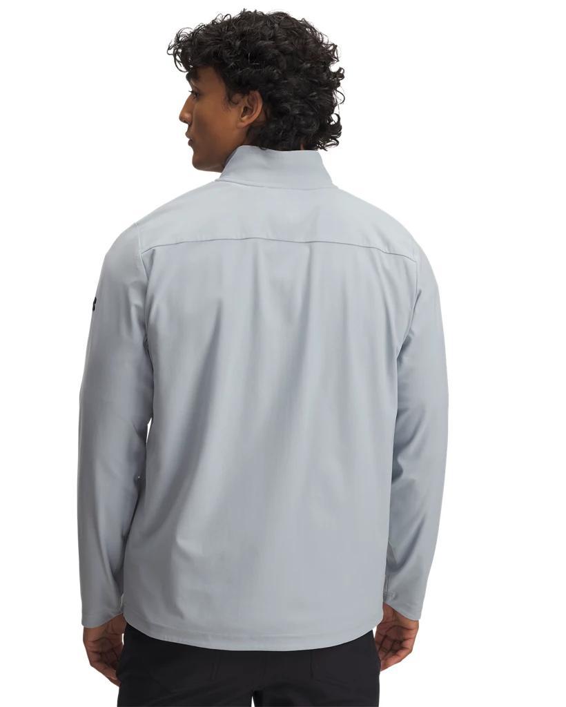 UA Unstoppable Mens Non-Hooded Full-Zip Product Image