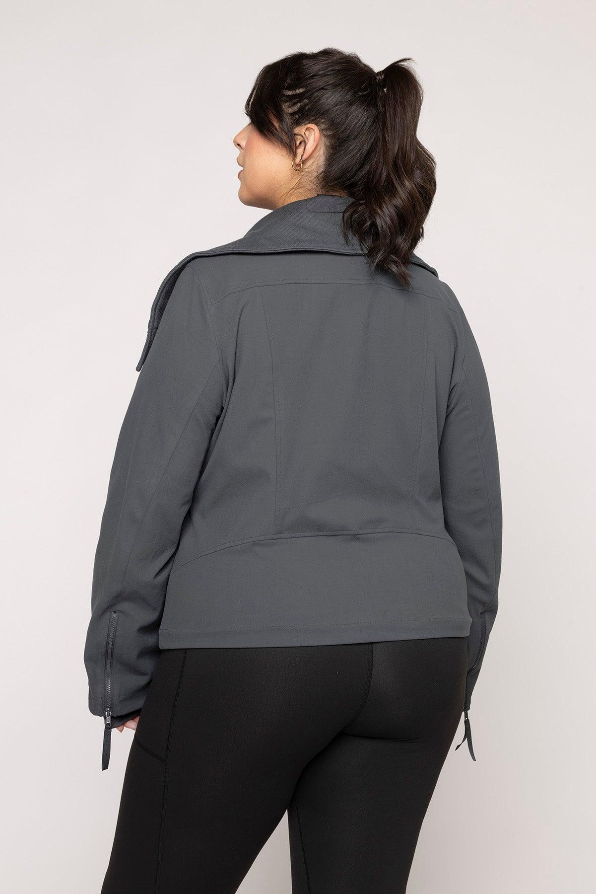 Heart Racer Moto Jacket - Black Product Image