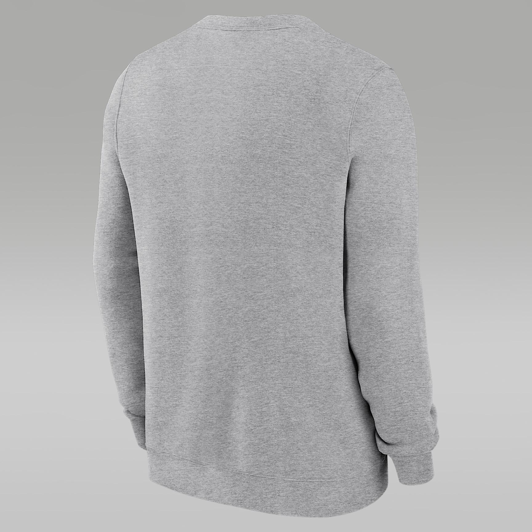 Michigan Arch Men's Nike College Pullover Crew Product Image