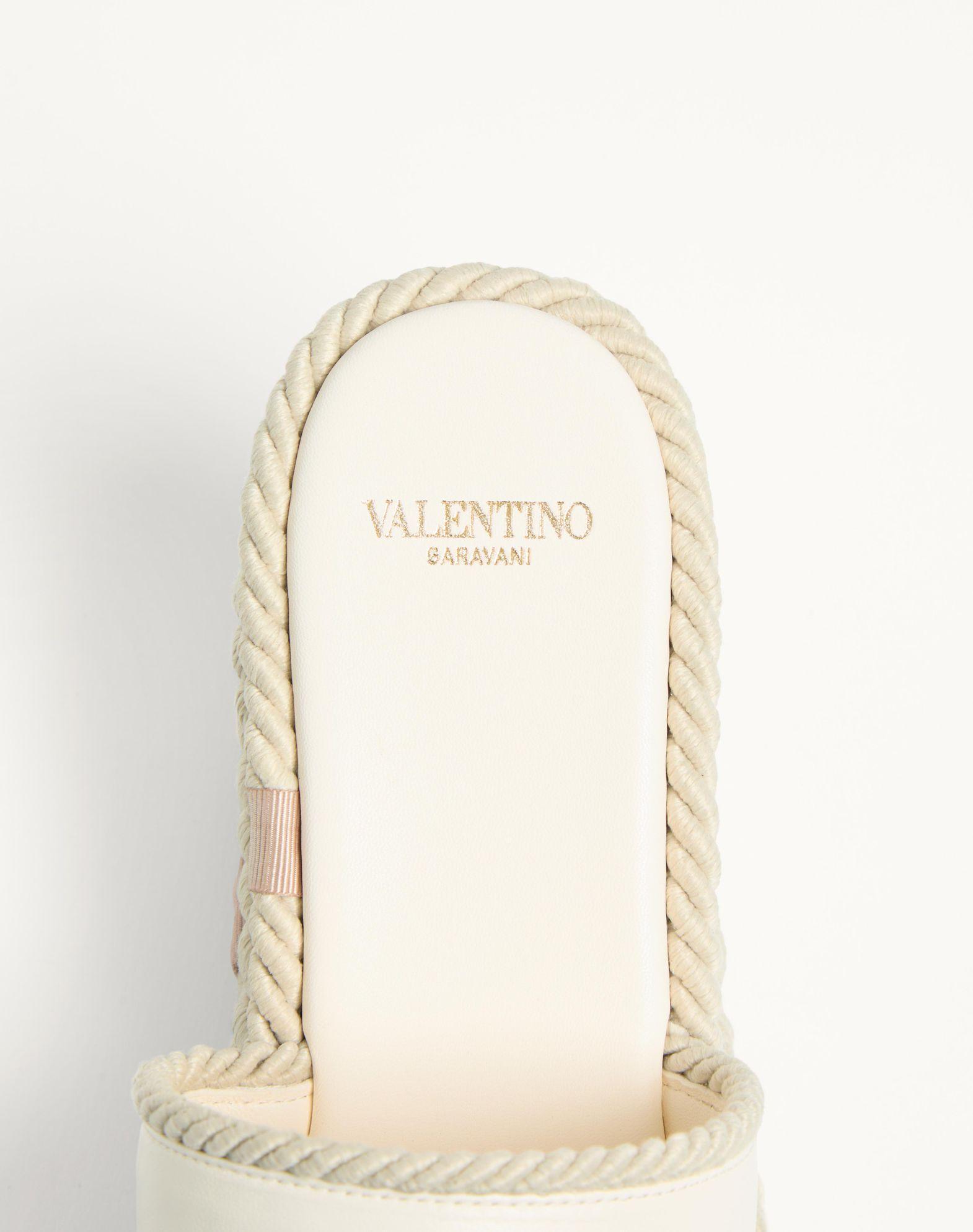 Vlogo Torchon Wedge Slide In Nappa 100Mm Product Image