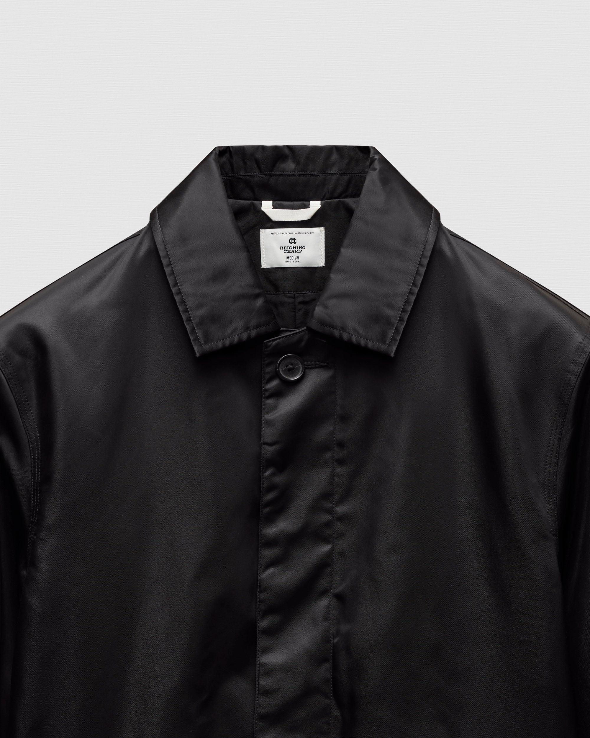 Nylon Twill Tour Coat Male Product Image