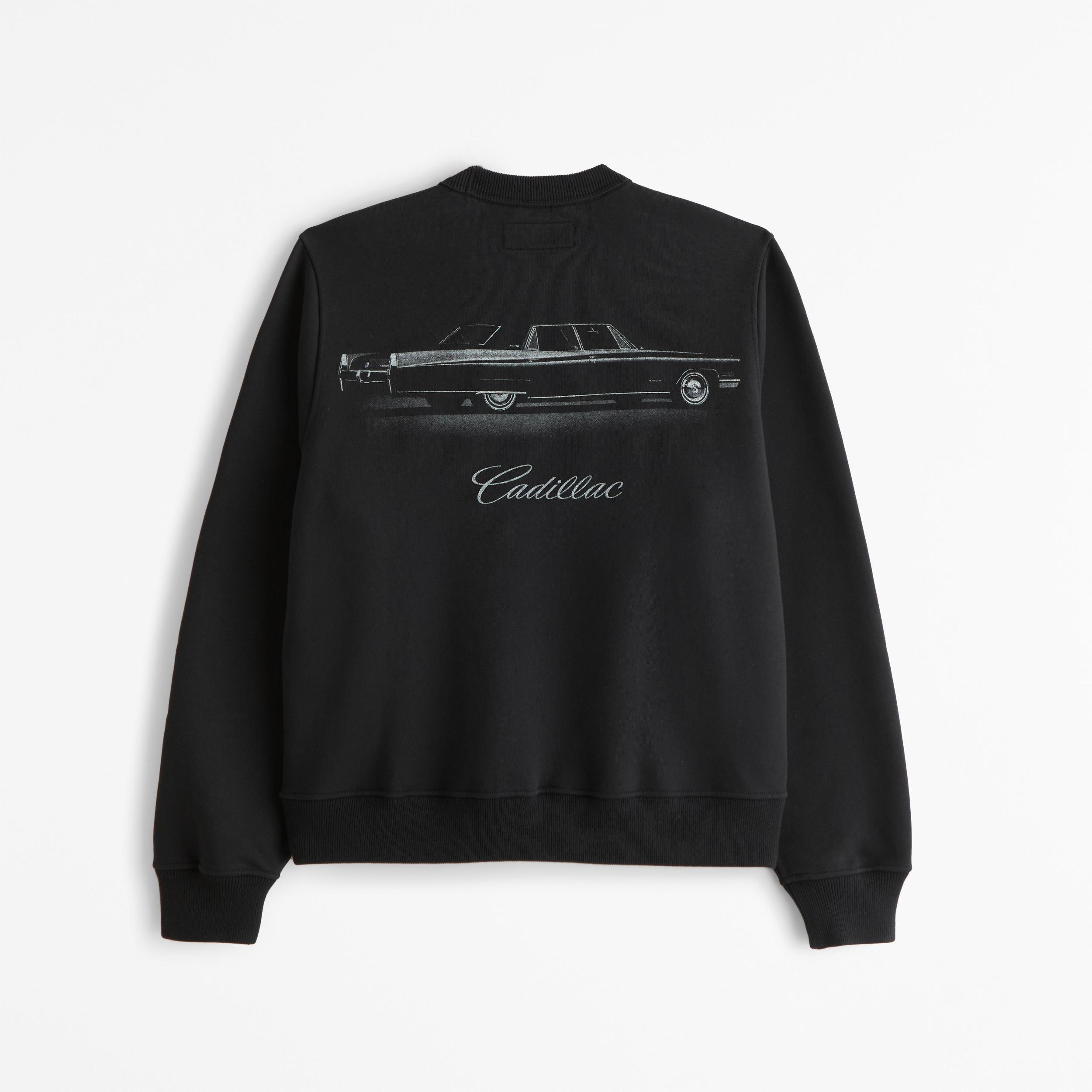 Cadillac Half-Zip Sweatshirt Product Image