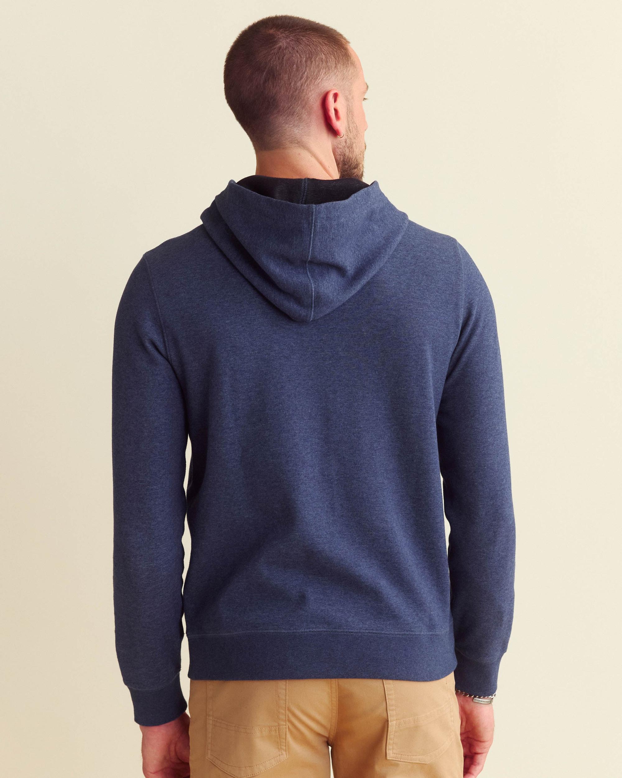 Rib Hoodie Pullover -  Product Image
