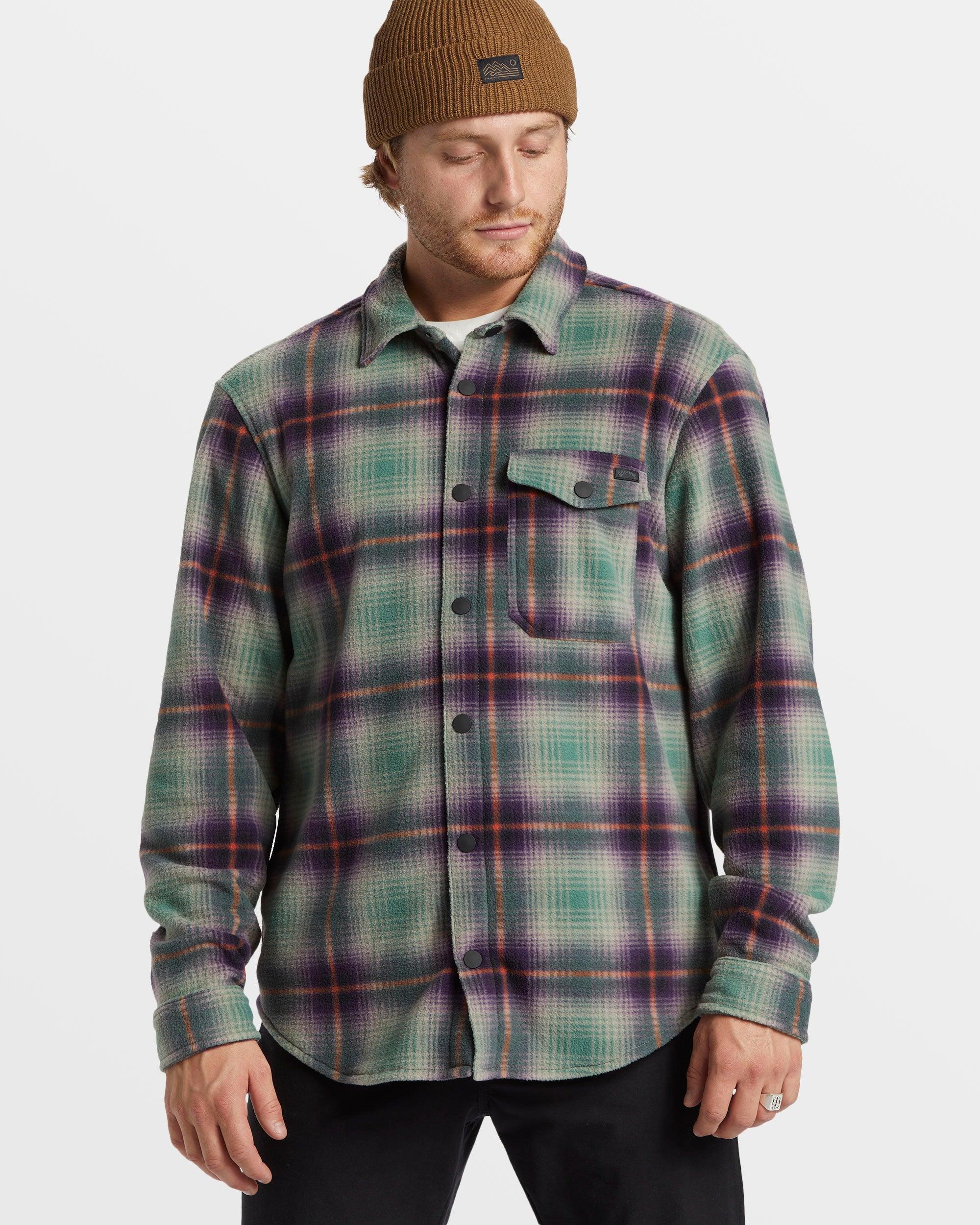 A/Div Furnace Flannel Shirt - Desert Male Product Image
