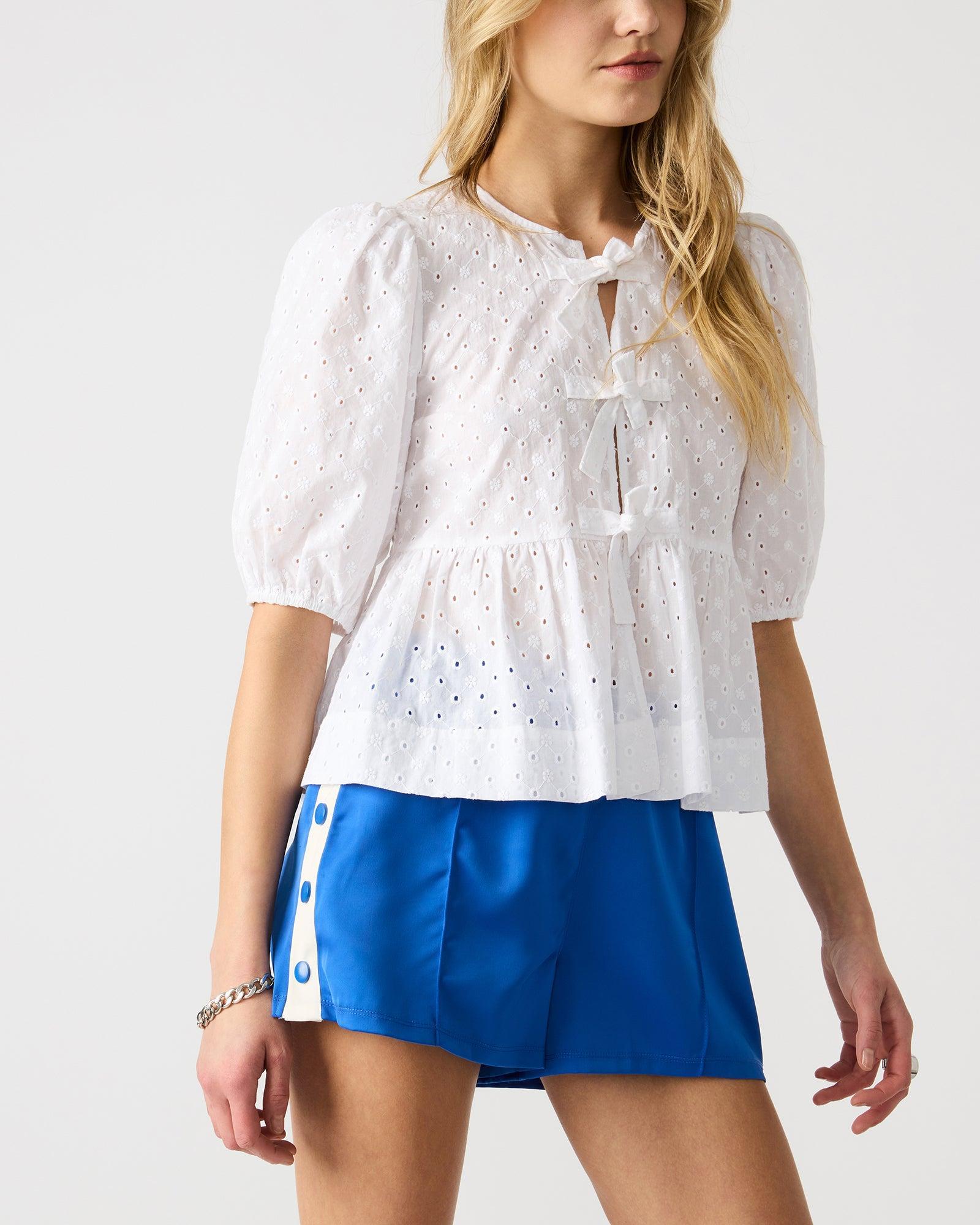 PAULA TOP WHITE Female Product Image