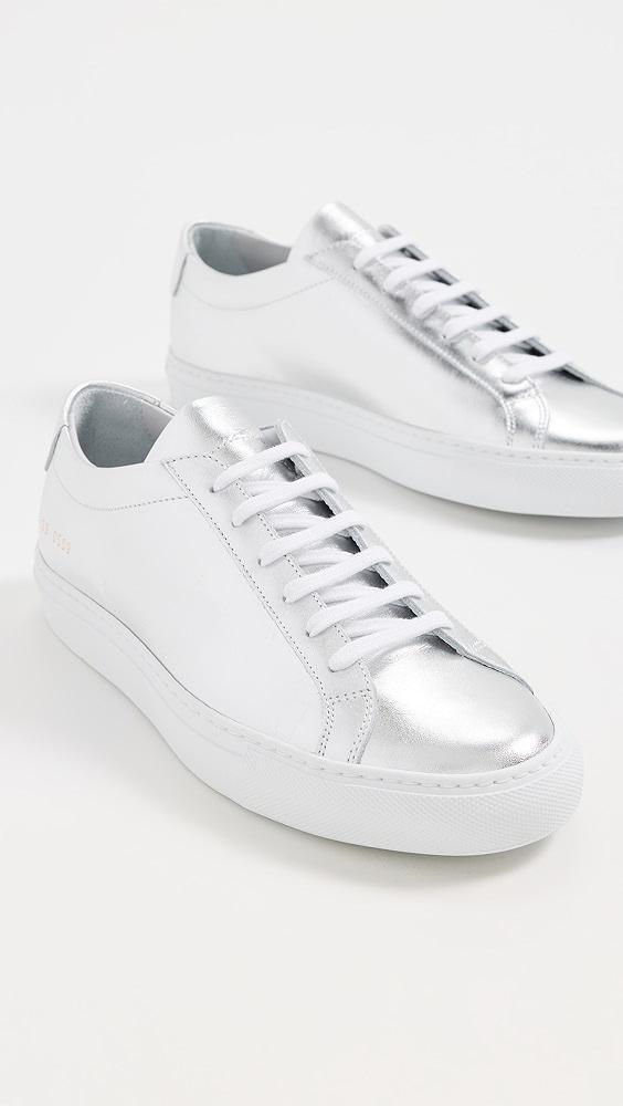 Common Projects Achillies Skinny Sneakers | Shopbop Product Image