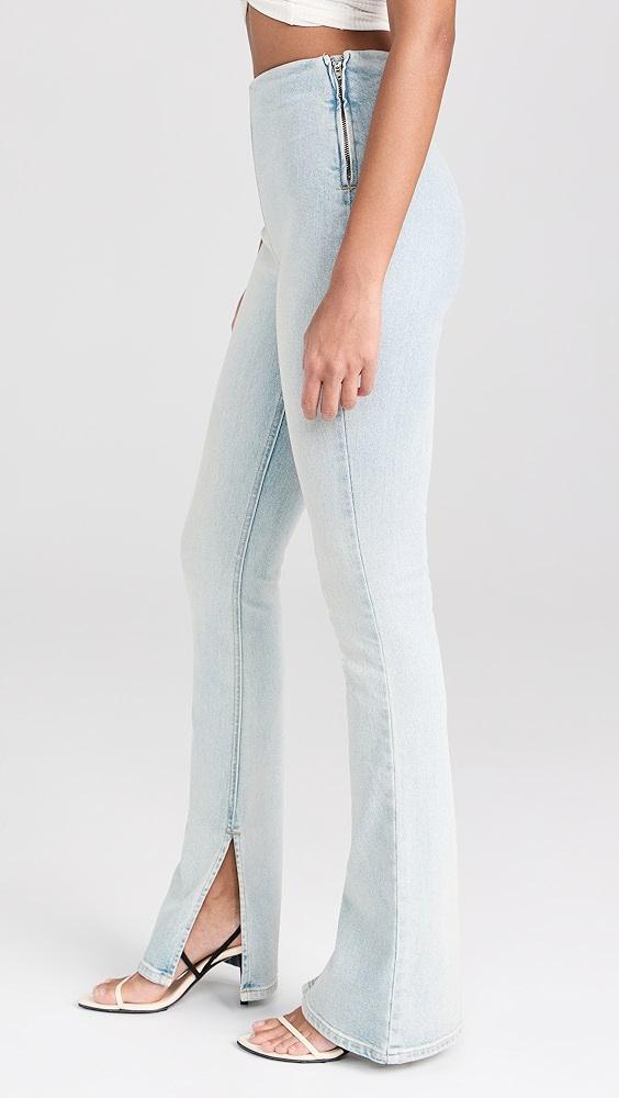 EB Denim Split Hem Jeggings | Shopbop Product Image