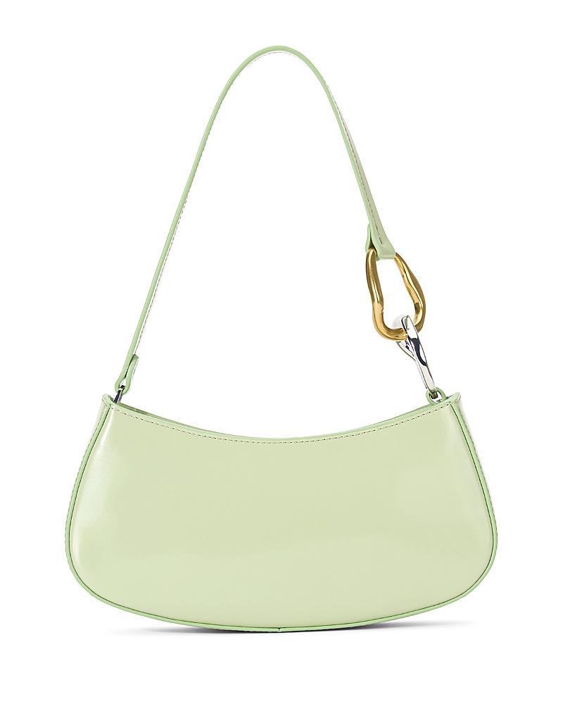 Staud Ollie Leather Shoulder Bag Product Image