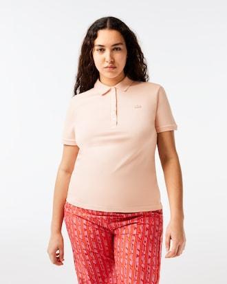 L.12.D Slim Fit Stretch Piqué Polo Shirt Product Image