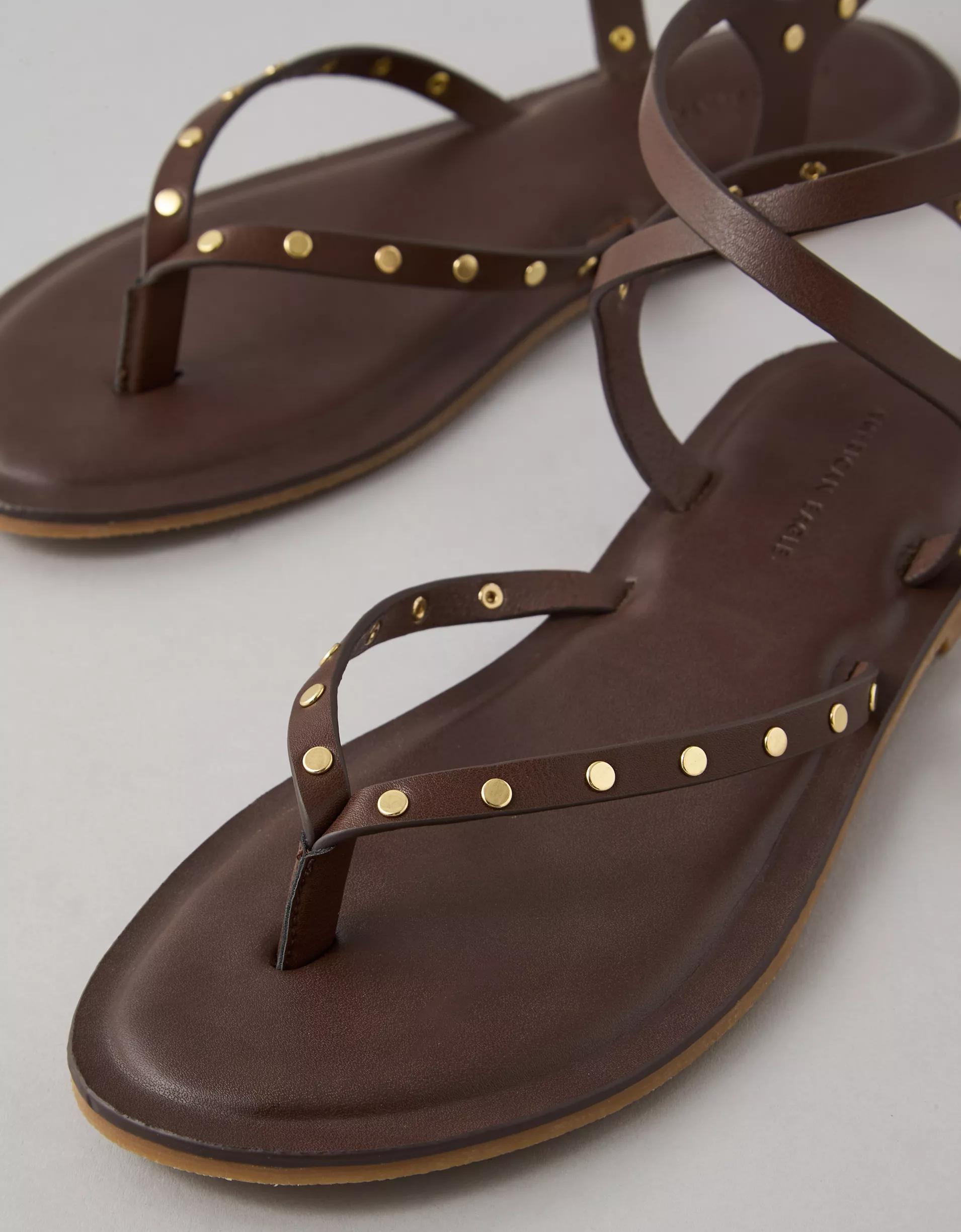 AE Studded Strappy Sandal Product Image