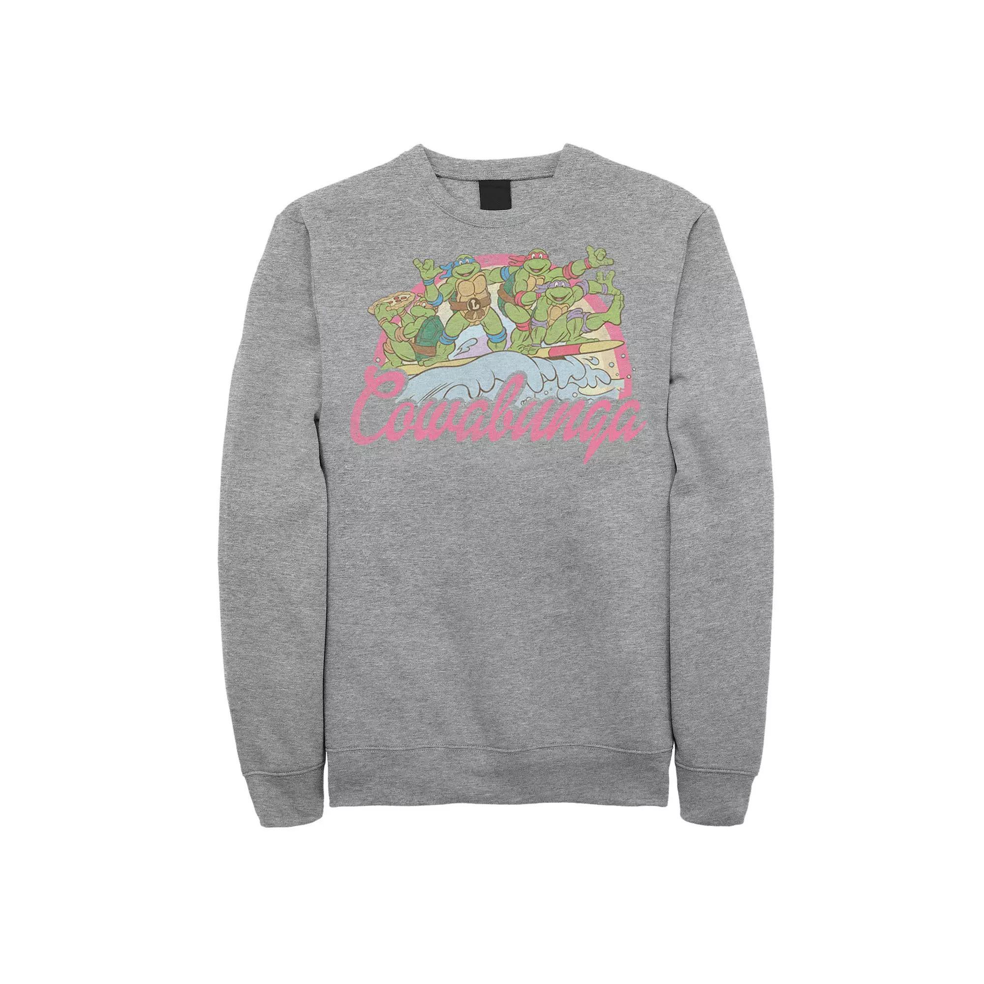 Men's Julie And The Phantoms Icon Mashup Sweatshirt, Size: XL, Athletic Grey Product Image
