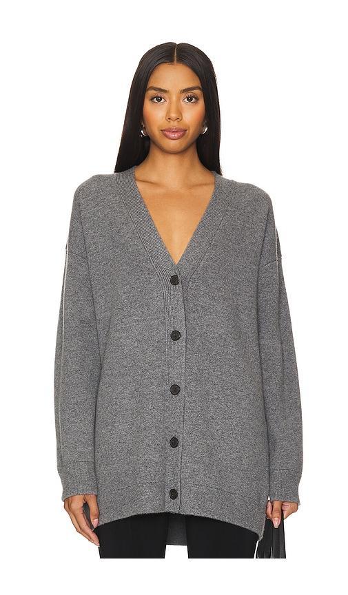 Oversized Double Knit Cardigan Vince Product Image