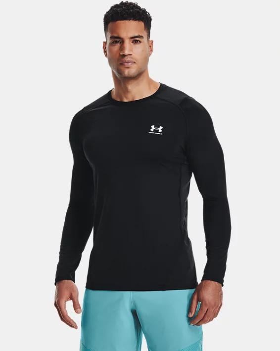 Men's HeatGear® Fitted Long Sleeve Product Image