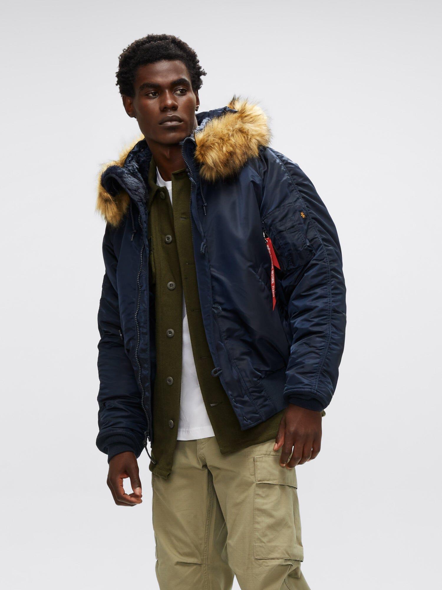 N-2B SHORT WAIST PARKA (HERITAGE) Male Product Image