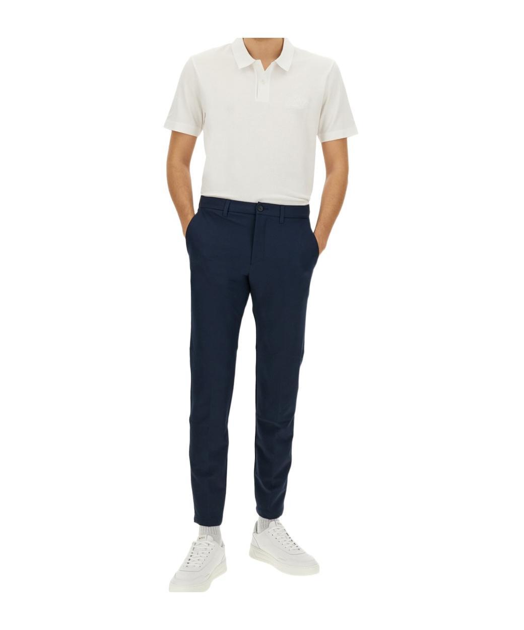 HUGO BOSS Short-sleeved Polo Shirt In Black Product Image