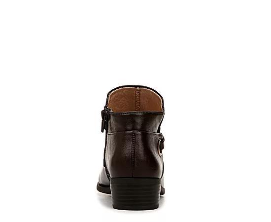LifeStride Amara Women's Ankle Boots, Size: 8.5 Wide, Dark Brown Product Image