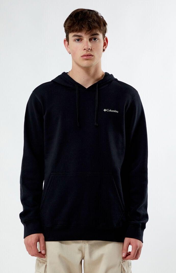 Columbia Columbia Trek Graphic Hoodie Mountain Air) Men's Clothing Product Image