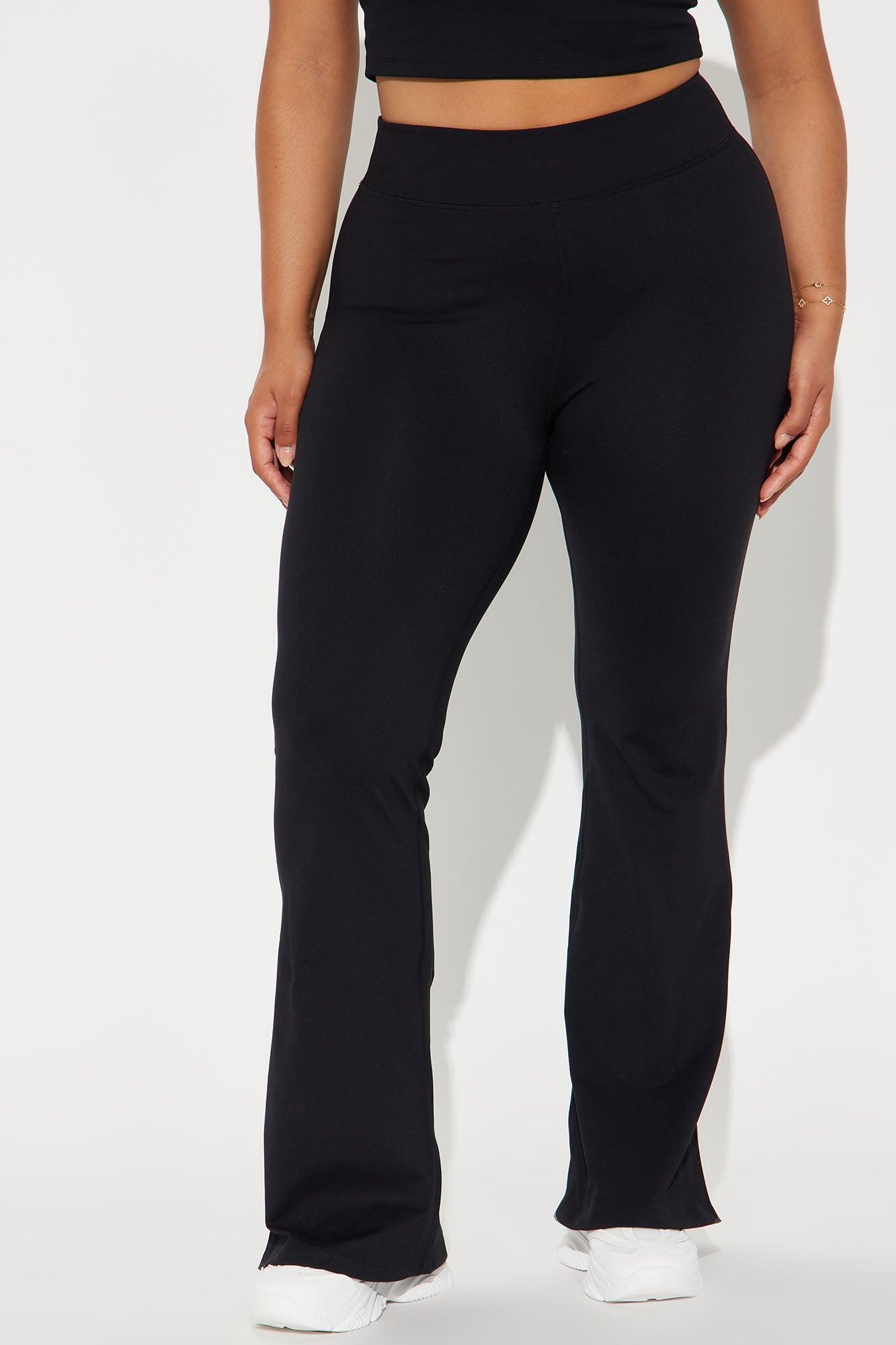 Power Flow Super Soft Active Yoga Pant - Black Product Image