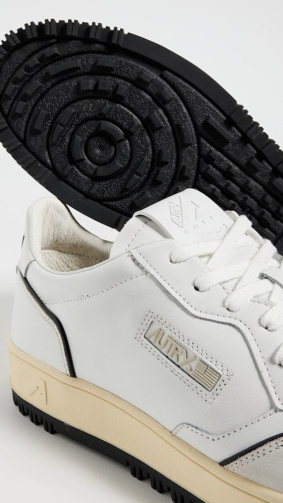 Autry Leather Golf Low Sneakers | Shopbop Product Image