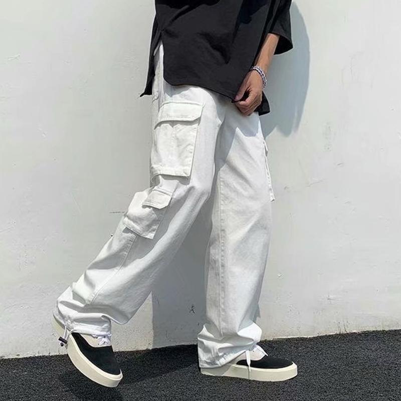 Loose Casual Street Men's Essentials Pocket Pants Product Image