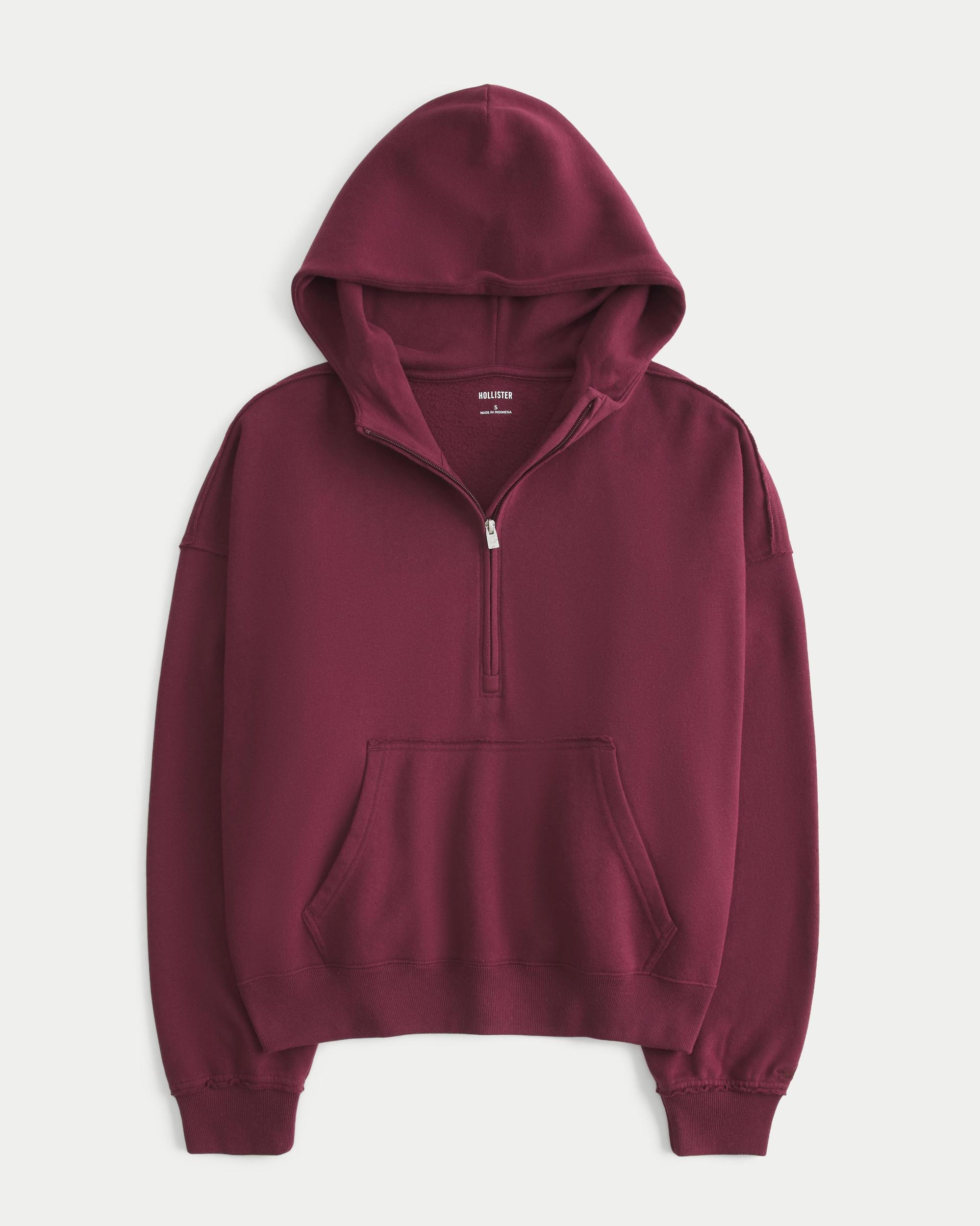 Easy Half-Zip Hoodie Product Image