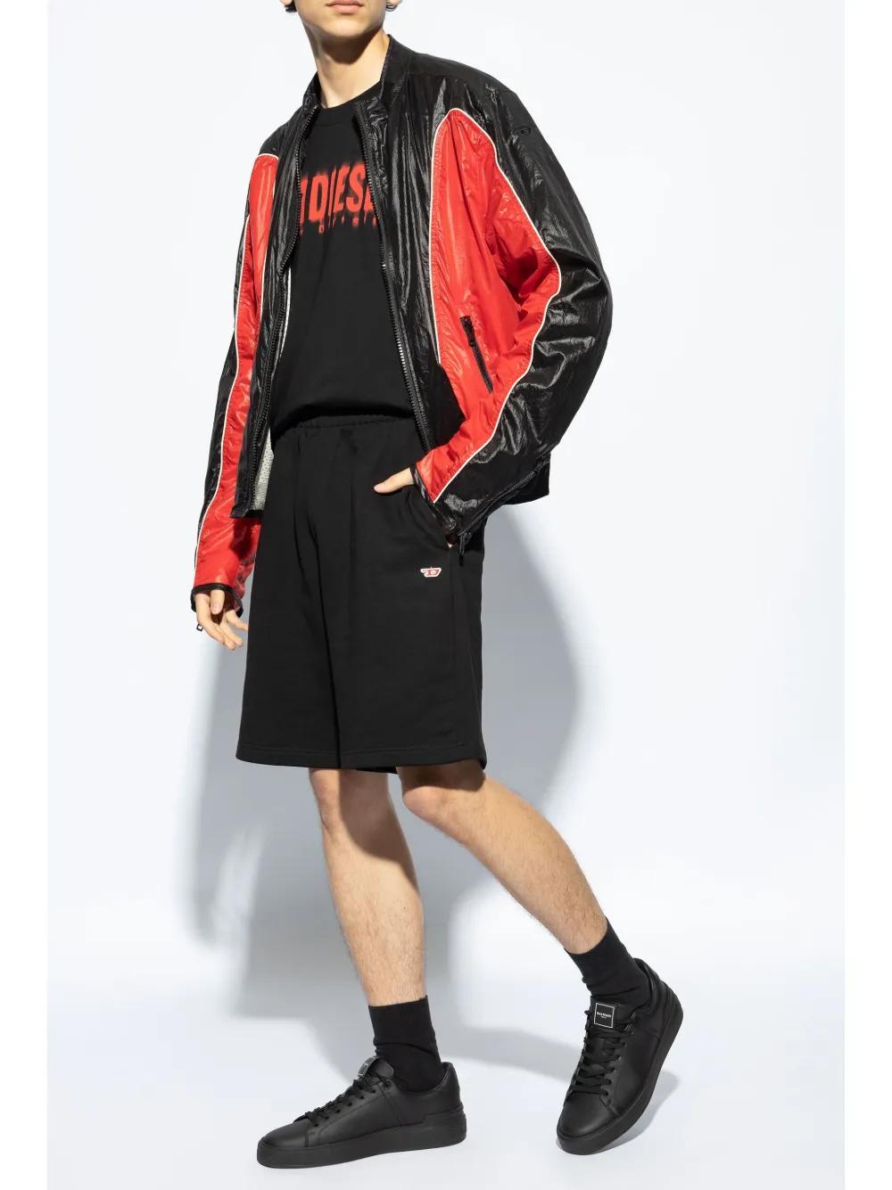 J-Clays colour-block bomber jacket Product Image