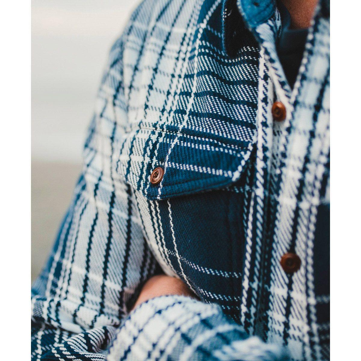 Flannel Blanket Shirt Product Image