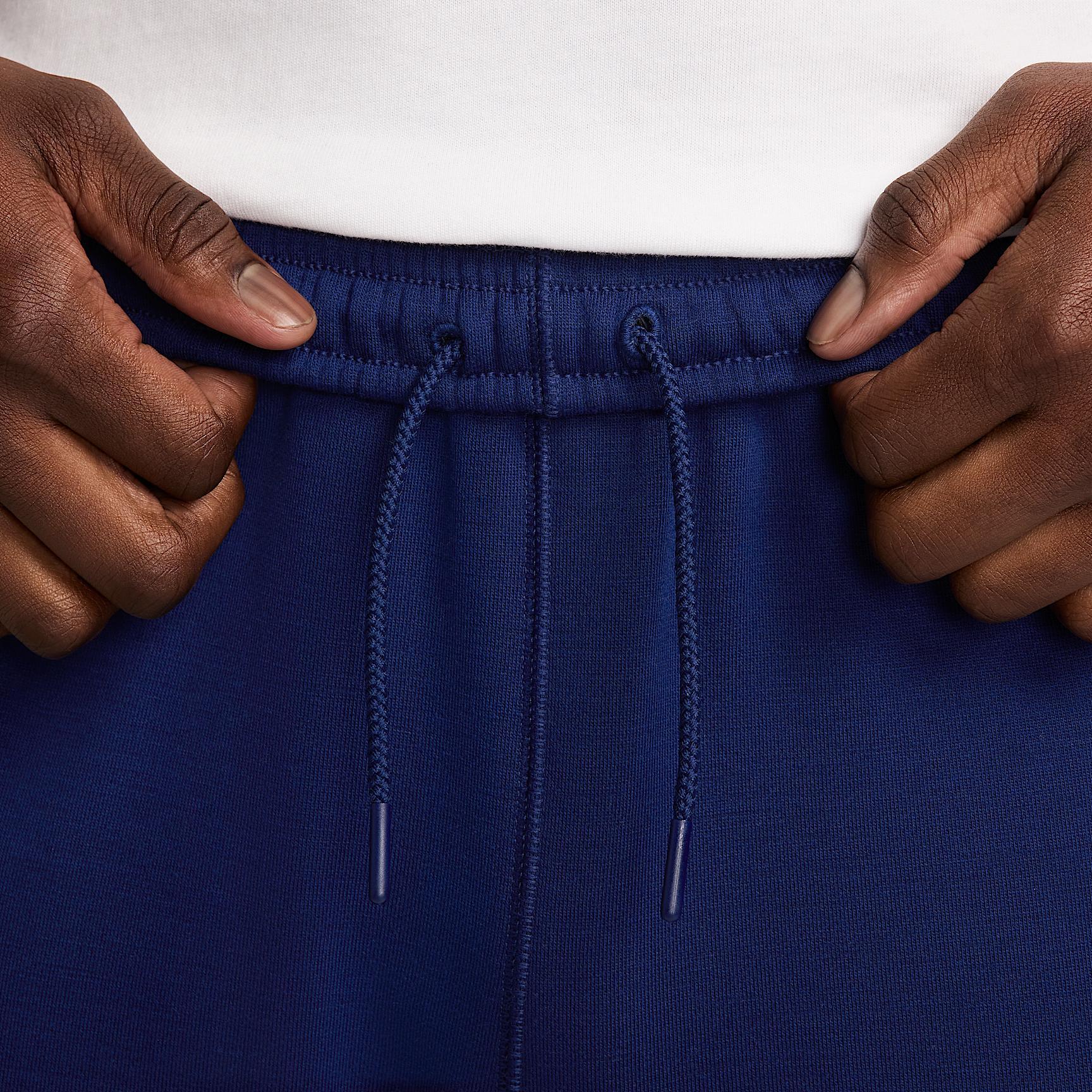 Nike Men's Wool Classics Open-Hem Fleece Pants Product Image