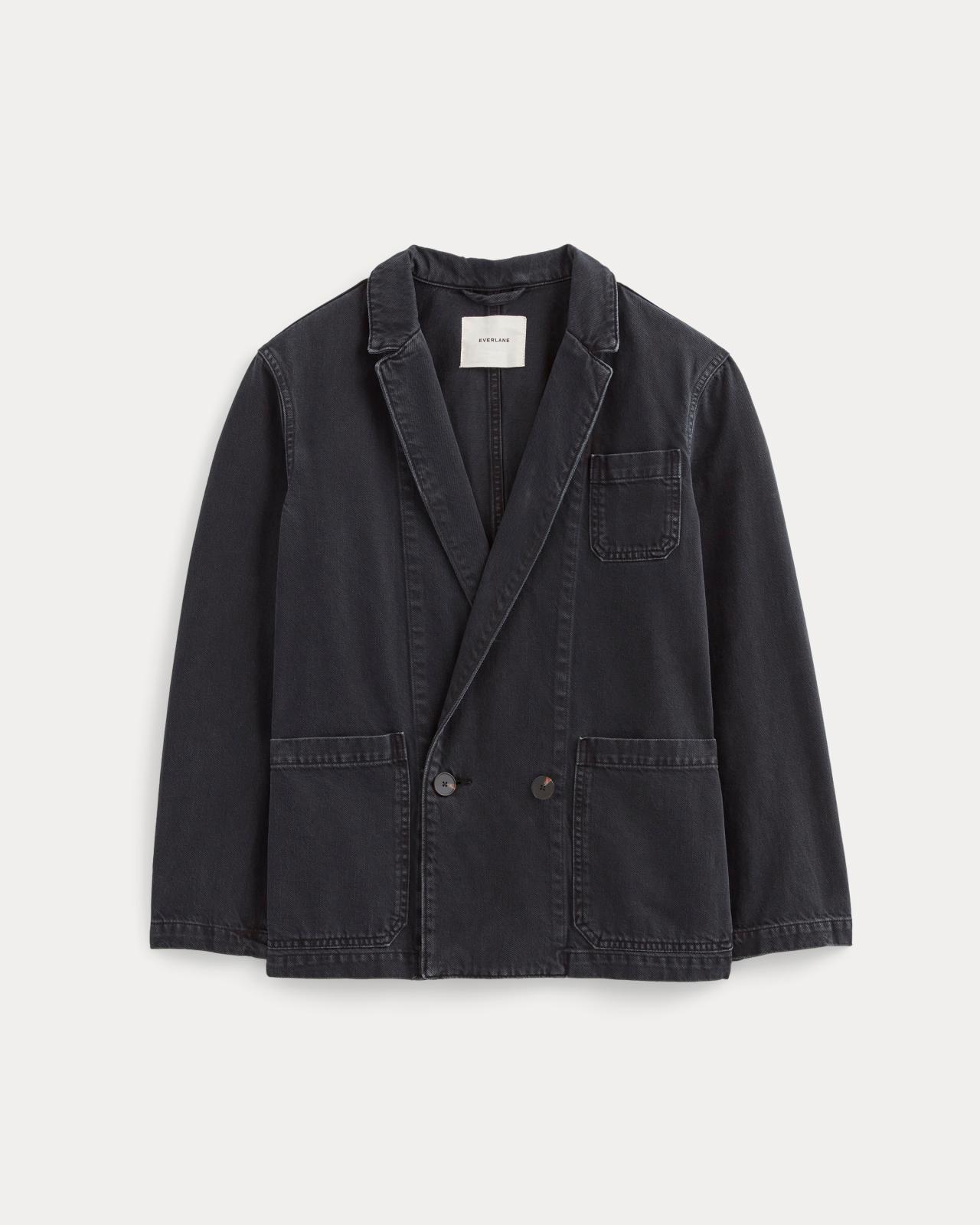 The Denim Chore Blazer Product Image